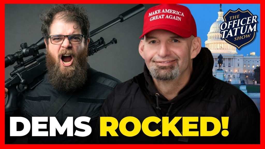 Fetterman LEAVES Democrat Party After ASSASSINATION ATTEMPT