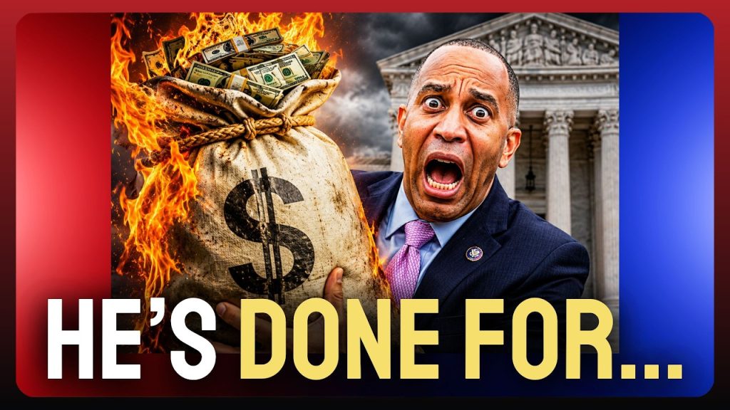 Hakeem Jeffries Might’ve Just Watched His Career EVAPORATE