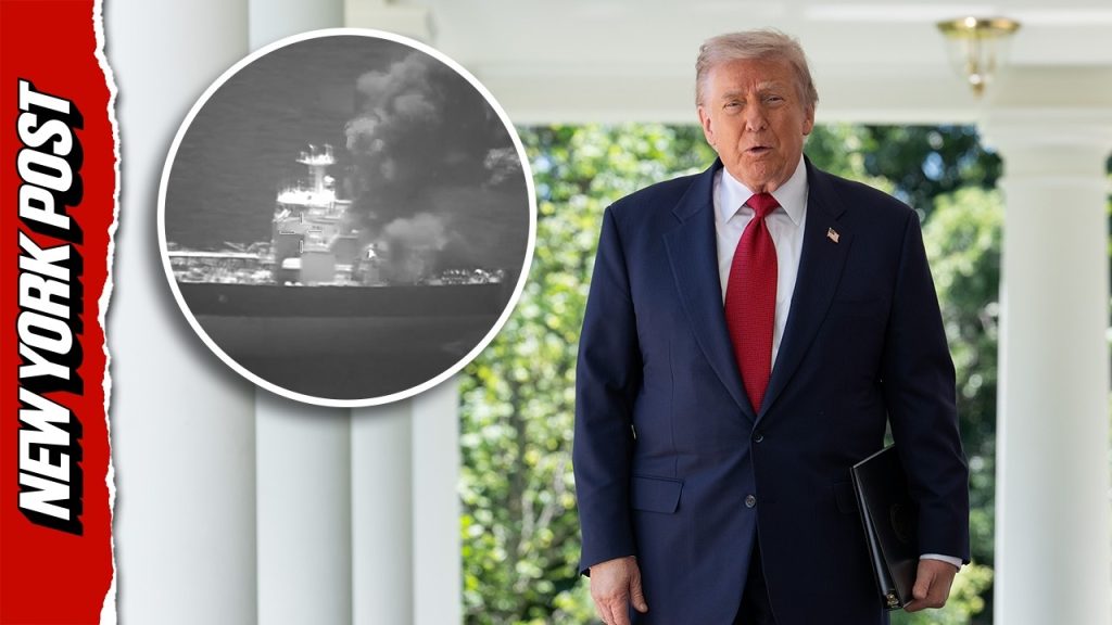 Iran Attacks Three US Navy Destroyers — Trump Warns of ‘One Big Glow Coming Out of Iran’