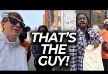 Nick Shirley Runs Into Criminal Who Jumped Him & It Got Tense Quick