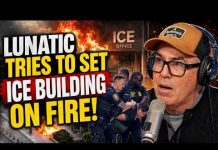 FIRE & ICE: Leftist Sets Fire to ICE Facility in NYC