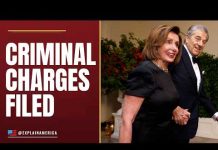 Pelosi Hit With Criminal Charges – Facing Jail Time