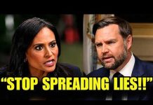NBC Host SCREAMS at JD Vance after He FACT CHECKS Her Trump Lies